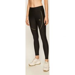 Only Play - Legginsy. Czarne spodnie damskie Only Play, s, z nadrukiem, z elastanu. W wyprzedaży za 89,90 zł.