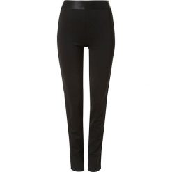 Legginsy we wzory: Tregginsy w kolorze czarnym