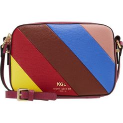 Kurt Geiger RICHMOND CROSS BODY Torba na ramię fushia. Brązowe torebki klasyczne damskie marki Kurt Geiger, na ramię. Za 529,00 zł.