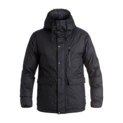 Quiksilver Kurtka Role Jacket M Black M. Czarne kurtki sportowe męskie marki Quiksilver, na zimę, m. W wyprzedaży za 605,00 zł.