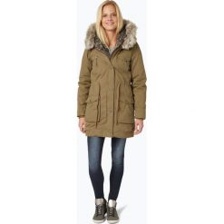 Parki damskie: Review – Parka damska, zielony