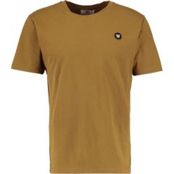 Wood Wood ACE Tshirt basic camel. Brązowe koszulki polo męskie marki Wood Wood, m, z bawełny. Za 229,00 zł.