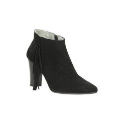 Low boots Kati BOTKI 1295. Czarne botki damskie marki Kati, bez obcasa, bez zapięcia. Za 179,99 zł.