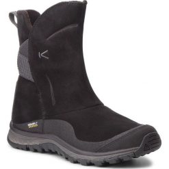 KEEN buty damskie Winterterra Lea Boot Wp czarny/szary 37,5. Szare buty sportowe damskie Keen, bez wzorów, ze skóry, sportowe. W wyprzedaży za 529,00 zł.