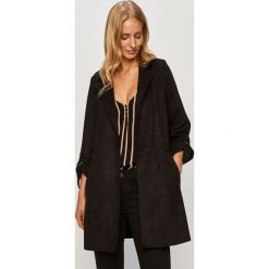 Only - Płaszcz. Zielone kurtki damskie ONLY, bez wzorów, z elastanu. Za 219,90 zł.