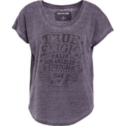 T-shirty damskie: True Religion SCOOP COLLAR Tshirt z nadrukiem black