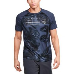 Under Armour Qualifier Iso-Chill Run Weightless Koszulka Niebieski. Niebieskie podkoszulki męskie Under Armour, l, bez wzorów, z elastanu, z krótkim rękawem. Za 240,95 zł.
