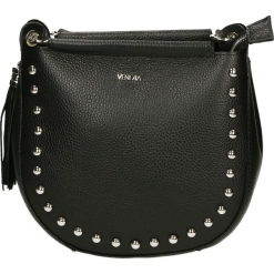 Torba - 165-001B-O DN. Szare torebki klasyczne damskie Venezia, ze skóry. Za 249,00 zł.