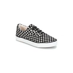 Buty André FUSION. Czarne trampki i tenisówki damskie Andre, bez wzorów, bez zapięcia. Za 135,20 zł.