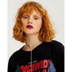 Naszyjniki damskie: Naszyjnik choker z cyrkoniami