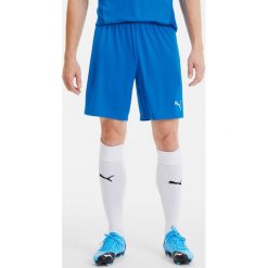 Puma teamGOAL 23 Szorty Niebieski. Niebieskie spodenki i szorty męskie Puma, s, bez wzorów, z poliesteru. Za 94,95 zł.