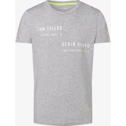 Tom Tailor Denim - T-shirt męski, szary. Szare t-shirty męskie TOM TAILOR DENIM, s, bez wzorów, z denimu, bez kołnierzyka. Za 59,95 zł.