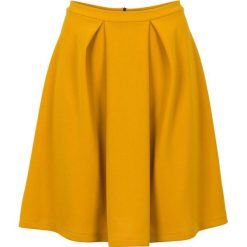 Shirt bluzkowy bonprix ciemnoniebieski. Niebieskie koszulki damskie marki bonprix, w koronkowe wzory, z koronki, eleganckie, z dekoltem w serek. Za 109,99 zł.