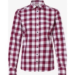 Eterna Comfort Fit - Bluzka damska niewymagająca prasowania, lila. Bluzki damskie Eterna Comfort Fit, w kratkę, z bawełny, bez kołnierzyka, bez rękawów. Za 229,95 zł.