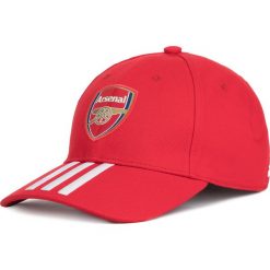 Czapka z daszkiem adidas - Afc C40 Cap EH5083 Scarle/White. Czerwone czapki męskie Adidas, bez wzorów, z bawełny. Za 79,95 zł.