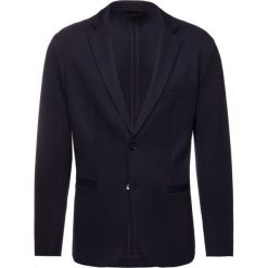 Marynarka Emporio Armani 6G1GP0 1JBLZ 0920. Niebieskie marynarki męskie Emporio Armani, m, bez wzorów, z elastanu, casualowe. W wyprzedaży za 1109,00 zł.