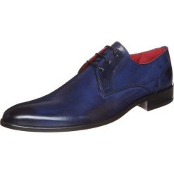Melvin & Hamilton TONI 1 Eleganckie buty cobalt. Niebieskie buty wizytowe męskie marki Melvin & Hamilton, ze skóry, na sznurówki. Za 709,00 zł.