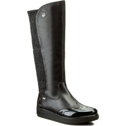 Kozaki damskie: Kozaki RIEKER - Y5193-00 Schwarz