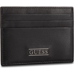 Etui na karty kredytowe Guess SM2420 LEA25. Czarne etui damskie Guess. Za 179,00 zł.