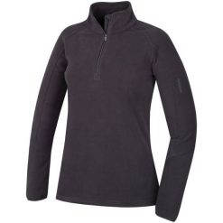 Husky Bluza Damska Ander L, Grafit, M. Czarne bluzy sportowe damskie marki Husky, m. W wyprzedaży za 79,00 zł.