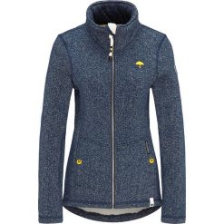 Kurtka polarowa w kolorze granatowym. Niebieskie bluzy damskie Schmuddelwedda, xl, z haftami, z bawełny. W wyprzedaży za 217,95 zł.