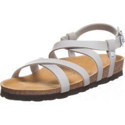 Buty damskie: Sandały w kolorze szarym