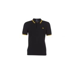 Koszulki polo z krótkim rękawem Fred Perry SLIM FIT TWIN TIPPED. Czarne koszulki męskie Fred Perry, s, bez wzorów, polo, z krótkim rękawem, krótkie. W wyprzedaży za 341,10 zł.