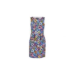 Sukienki krótkie Love Moschino WVE9980S2870. Szare sukienki mini marki Love Moschino, s, z krótkim rękawem. Za 879,20 zł.