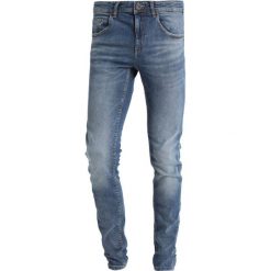 Jeansy męskie: OVS Jeans Skinny Fit mid blue