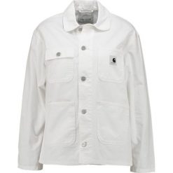 Kurtki damskie: Carhartt WIP MICHIGAN CHORE Kurtka jeansowa offwhite