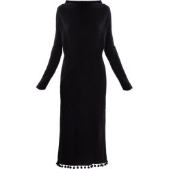 Sukienki: WEEKEND MaxMara CALABRA Długa sukienka nero