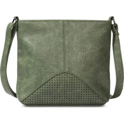 Torebka na ramię bonprix ciemnooliwkowy. Zielone torebki klasyczne damskie marki bonprix. Za 89,99 zł.
