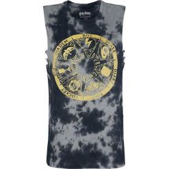 Topy damskie: Harry Potter Symbols Top damski czarny