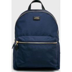 Lauren Ralph Lauren - Plecak. Niebieskie plecaki damskie marki Lauren Ralph Lauren, bez wzorów, z nylonu. W wyprzedaży za 549,90 zł.