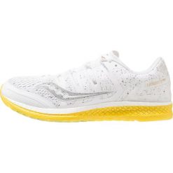 Saucony LIBERTY ISO Obuwie do biegania Stabilność white. Białe buty do biegania damskie Saucony, z materiału. Za 719,00 zł.