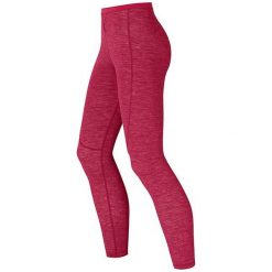 Spodnie sportowe damskie: Odlo Spodnie damskie Revolution Tw Warm różowe r. S (110171/30190)