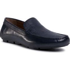 Mokasyny ALDO - Popchanka 12904845 410. Niebieskie mokasyny męskie ALDO, ze skóry, eleganckie. W wyprzedaży za 359,00 zł.