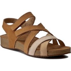 Sandały damskie: Sandały JOSEF SEIBEL – Tonga 37 78537 724 211 Natur/Kombi