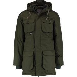 Parki męskie: Knowledge Cotton Apparel HEAVY Parka forrest night