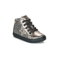 Buty Dziecko Chicco COLLANA. Szare trampki dziewczęce Chicco, bez wzorów, bez zapięcia. Za 179,00 zł.