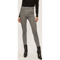 Answear - Jeansy. Szare jeansy damskie ANSWEAR, s. W wyprzedaży za 119,90 zł.
