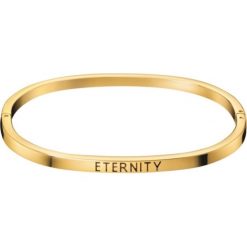 Calvin Klein Bransoletka Złoty. Żółte bransoletki damskie z materiału, złote. Za 455,95 zł.