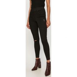 Spanx - Legginsy. Czarne spodnie damskie Spanx, s, bez wzorów, z elastanu. Za 599,90 zł.