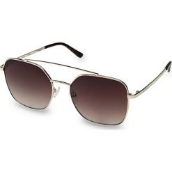 Guess Okulary przeciwsłoneczne GF0338. Pomarańczowe okulary przeciwsłoneczne damskie Guess. Za 193,00 zł.