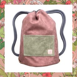 PINK FLAMINGO dwustronny plecak SACK IT!. Różowe plecaki męskie Pakamera. Za 165,00 zł.
