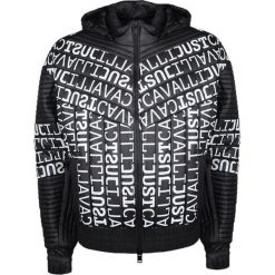 Just Cavalli Kurtka. Płaszcze męskie Roberto Cavalli, z nadrukiem, z puchu, bez kaptura. Za 1399,00 zł.