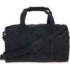 Enrico Benetti torba podróżna unisex Madrid 54601 czarna. Czarne torebki klasyczne damskie Enrico Benetti, bez wzorów, ze skóry, eleganckie. Za 299,00 zł.