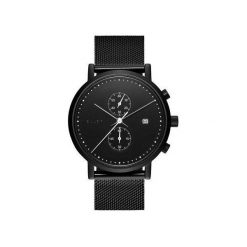 Zegarek Makonnen All Black Chrono. Czarne zegarki męskie Meller, ze stali. Za 588,05 zł.