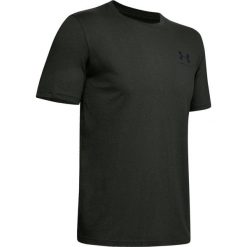 Under Armour Sportstyle LC Back Tee 1347880-310. Brązowe t-shirty męskie Under Armour, s, bez wzorów, z bawełny, bez kołnierzyka. W wyprzedaży za 89,99 zł.