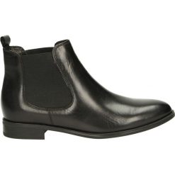 Botki - 995003 NE J17. Czarne botki damskie skórzane Venezia. Za 239,00 zł.